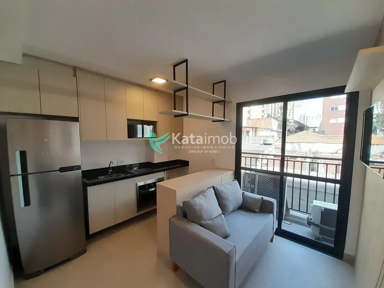 Apartamento, 1 quarto, 25 m² - Foto 1