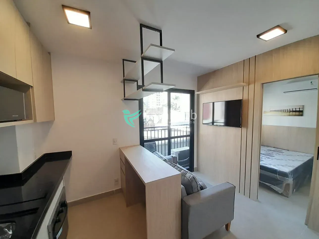 Apartamento, 1 quarto, 25 m² - Foto 4