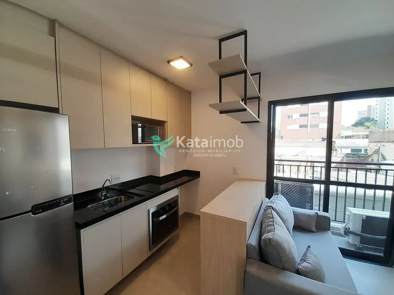 Apartamento, 1 quarto, 25 m² - Foto 2