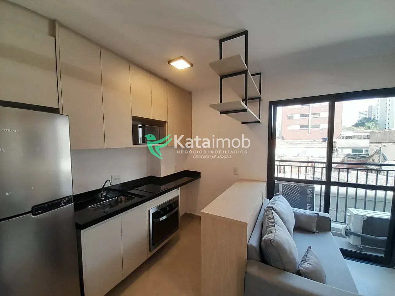 Apartamento, 1 quarto, 25 m² - Foto 2