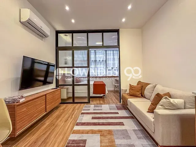 Studio com 32m² 1 quarto e 1 banheiro, à venda, no bairro Centro em Rio de Janeiro