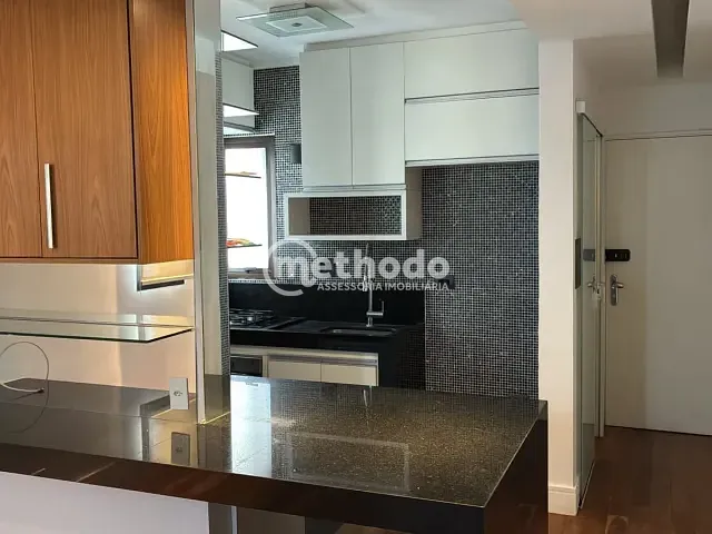 Apartamento com 56m² 1 quarto e 2 banheiros, à venda, no bairro Cambuí em Campinas
