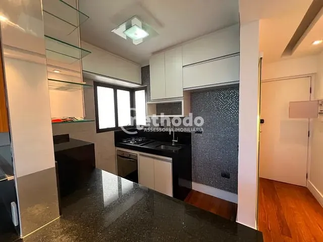 Apartamento com 56m² 1 quarto e 2 banheiros, à venda, no bairro Cambuí em Campinas