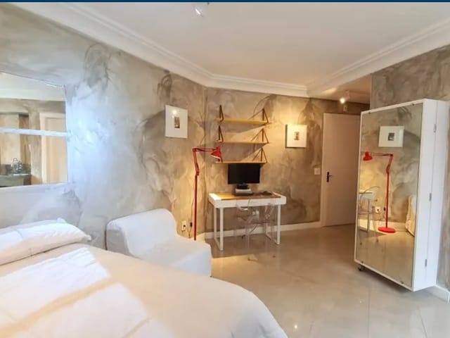 Foto do Studio - Apto studio à venda, Vila Nova Conceição, São Paulo, SP | Mix Assessoria em Imóveis