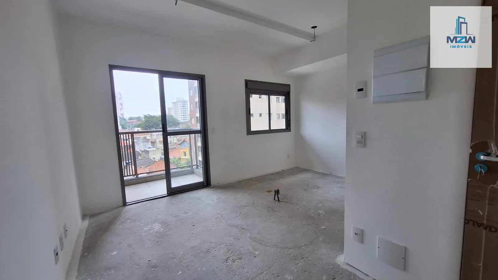 Apartamento, 1 quarto, 27 m² - Foto 1