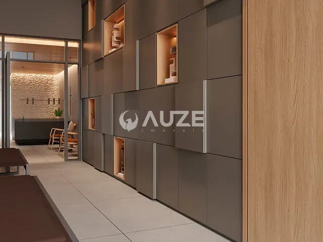Apartamento com 88m² 2 quartos e 1 banheiro, à venda, no bairro Centro em Curitiba