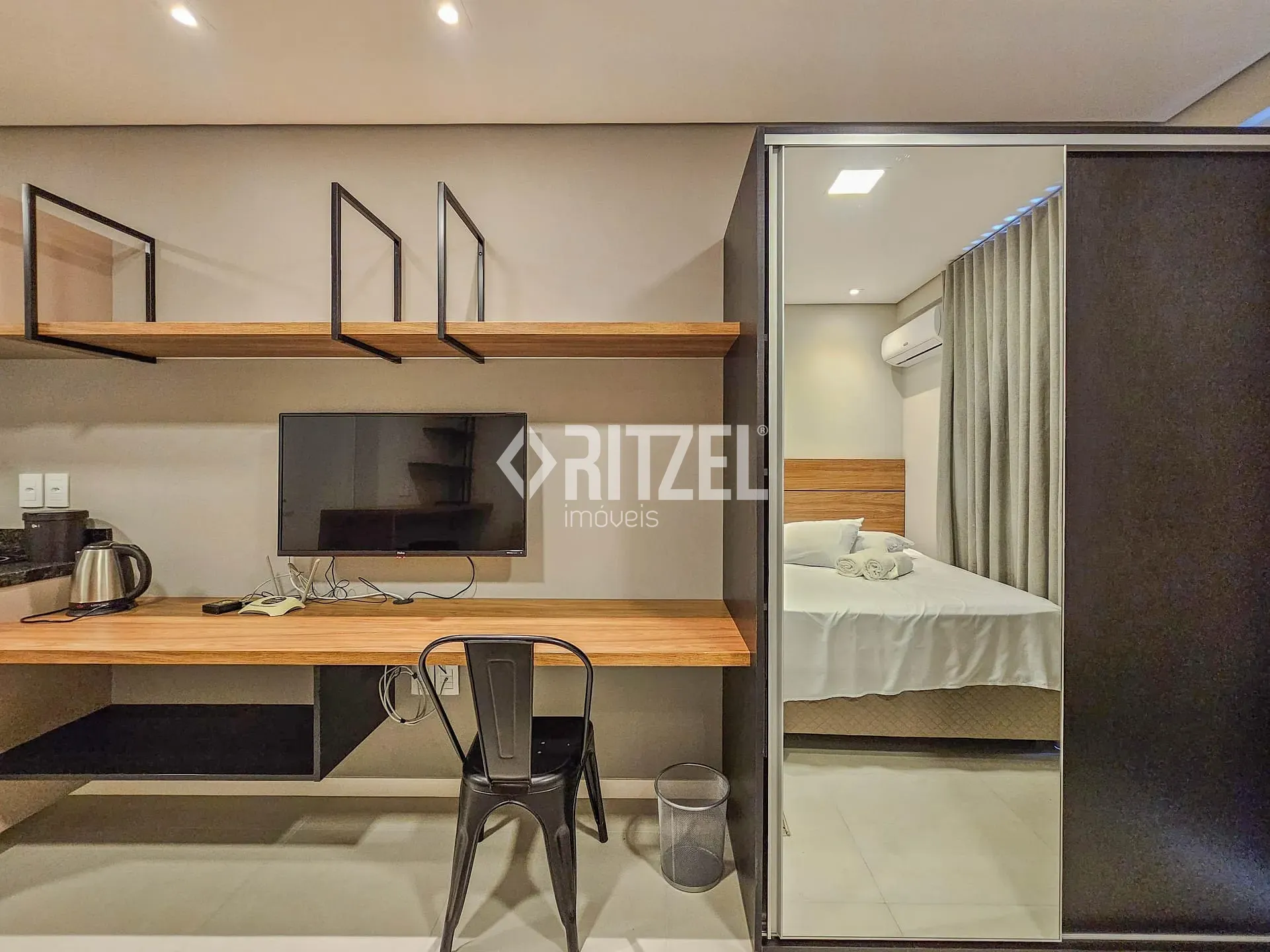 Apartamento, 1 quarto, 32 m² - Foto 8