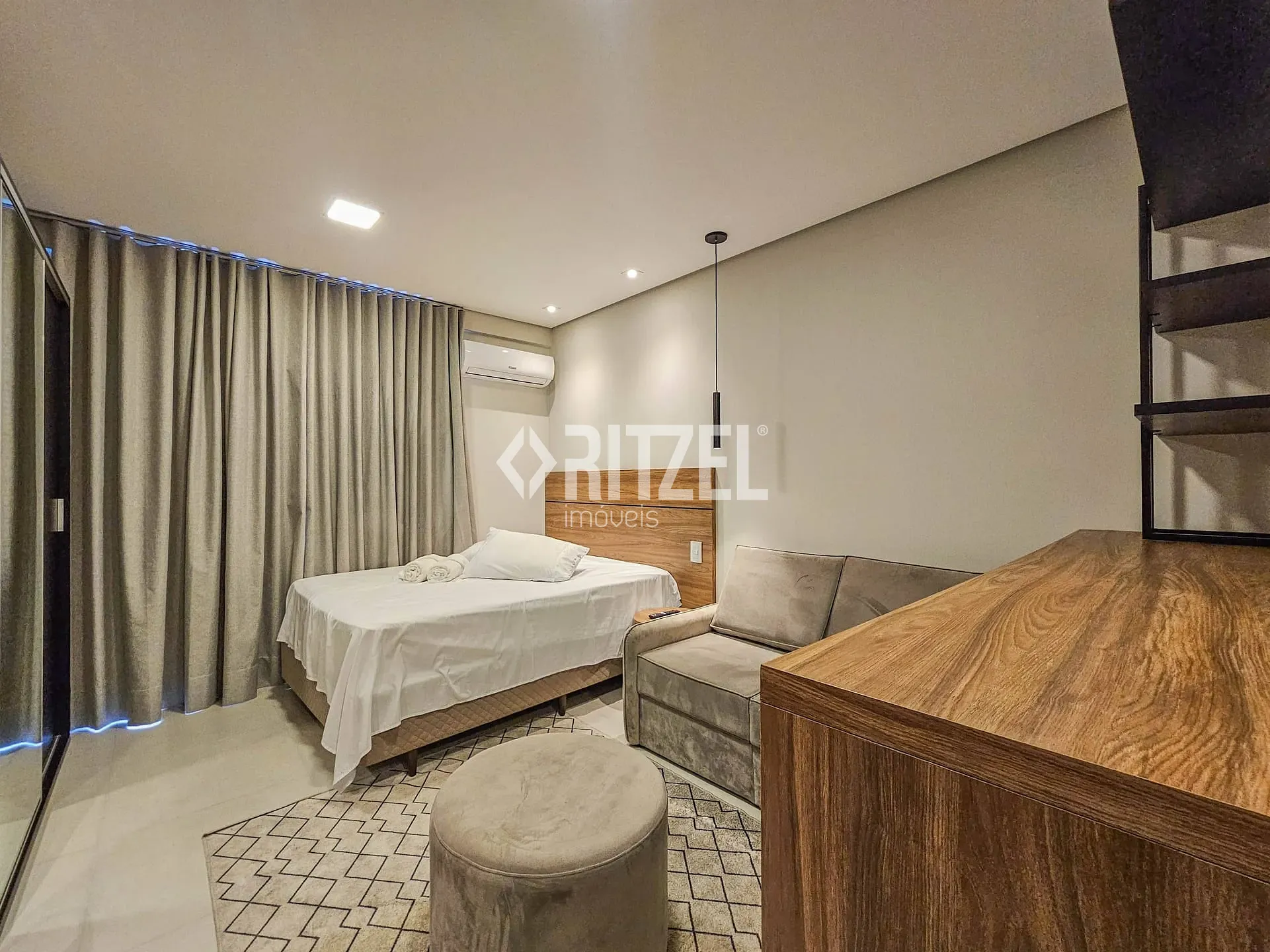 Apartamento, 1 quarto, 32 m² - Foto 2