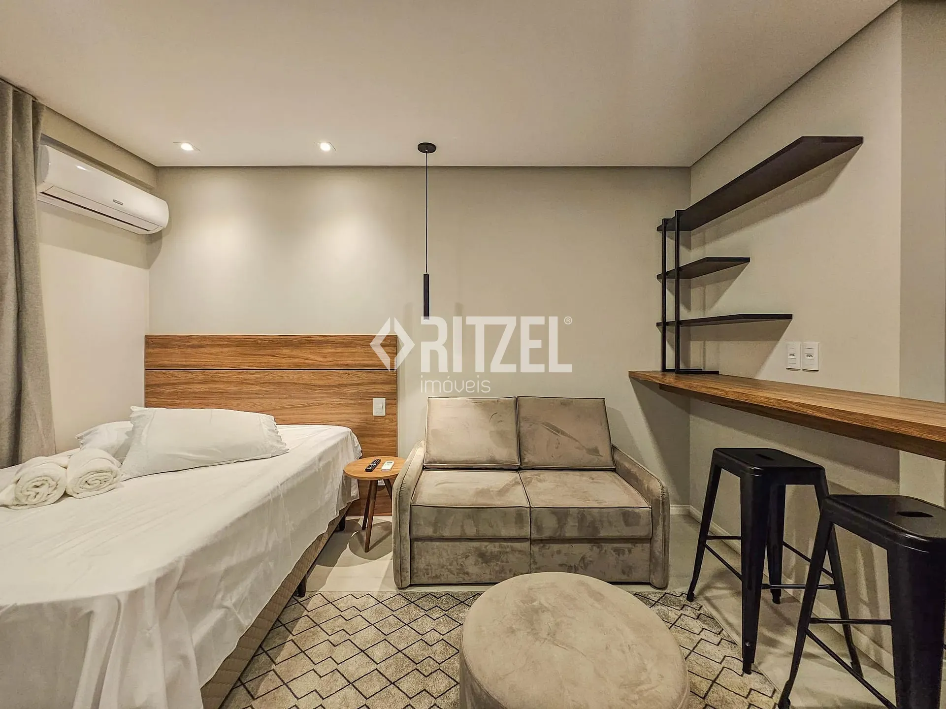Apartamento, 1 quarto, 32 m² - Foto 3