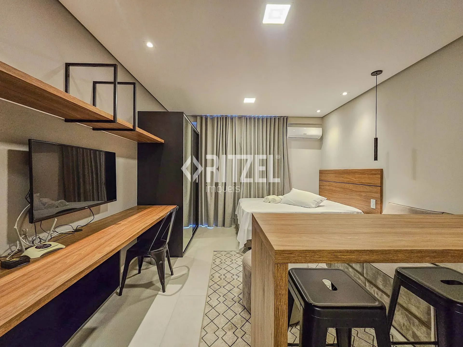 Apartamento, 1 quarto, 32 m² - Foto 1