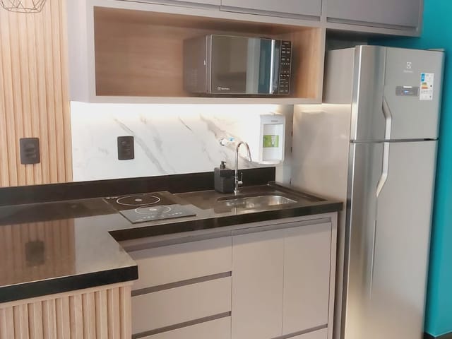 Foto do Studio - Studio para locação novo mobiliado com sacada envidraçada, Perdizes, São Paulo, SP🏠 | Sell Imóveis