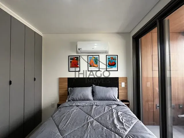 Studio 1 quarto e 1 banheiro, para alugar, no bairro Vila Regente Feijó em São Paulo