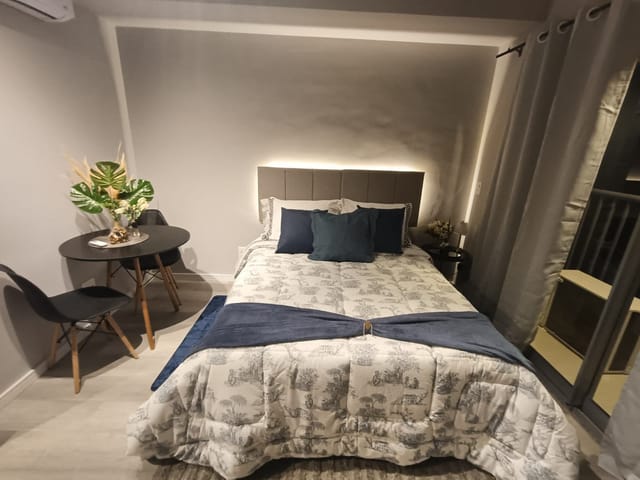 Studio com 25m² 1 quarto e 1 banheiro, para alugar, no bairro Vila Cordeiro em São Paulo