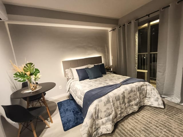 Studio com 25m² 1 quarto e 1 banheiro, para alugar, no bairro Vila Cordeiro em São Paulo
