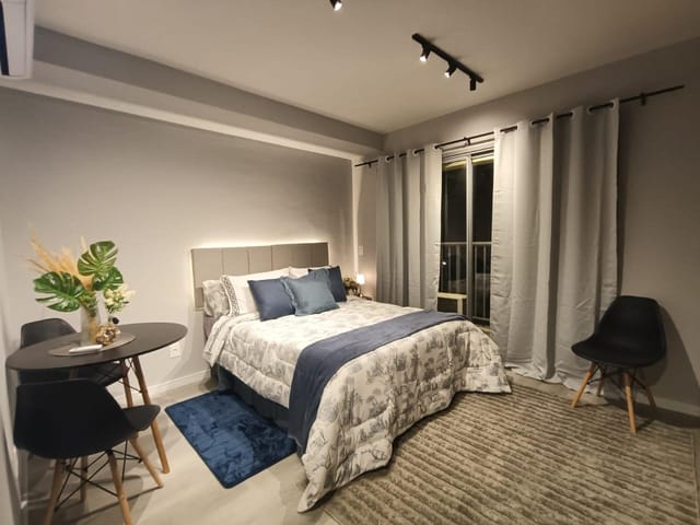 Studio com 25m² 1 quarto e 1 banheiro, para alugar, no bairro Vila Cordeiro em São Paulo