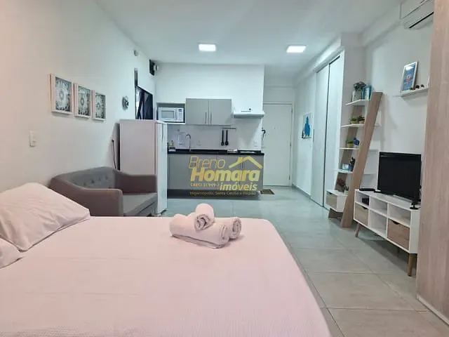 Studio 1 quarto e 1 banheiro, para alugar, no bairro Higienópolis em São Paulo