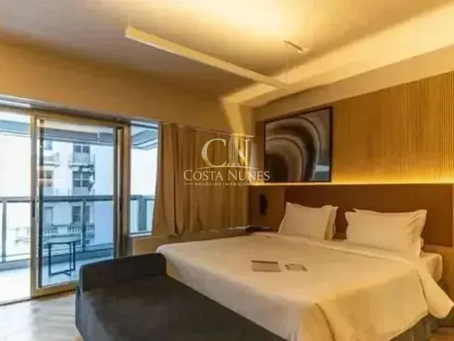 Studio 1 quarto e 1 banheiro, à venda, no bairro República em São Paulo