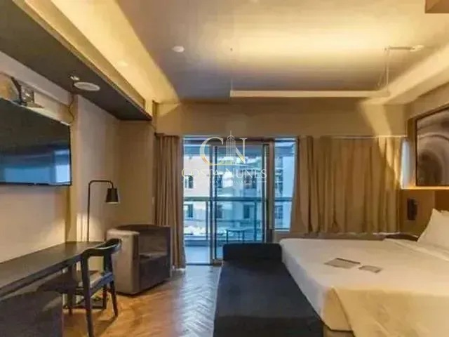 Studio 1 quarto e 1 banheiro, à venda, no bairro República em São Paulo