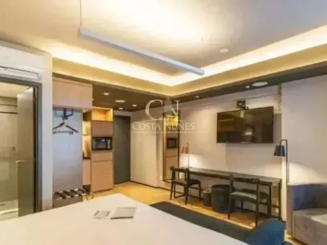 Studio 1 quarto e 1 banheiro, à venda, no bairro República em São Paulo