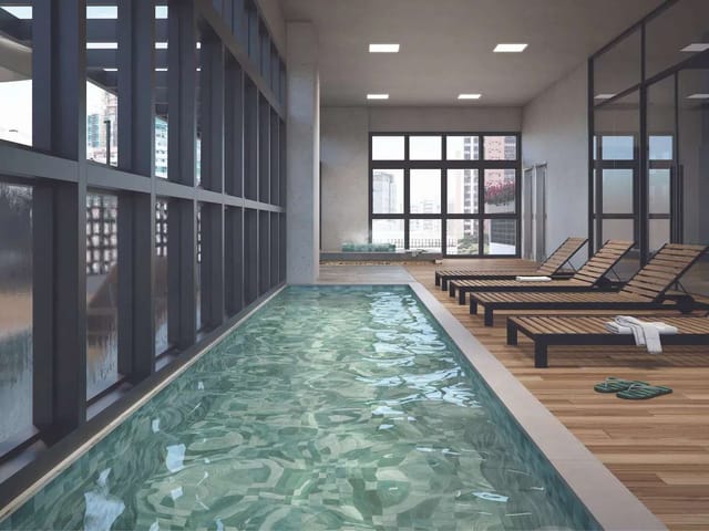 Studio 1 quarto e 1 banheiro, à venda, no bairro Centro em Curitiba