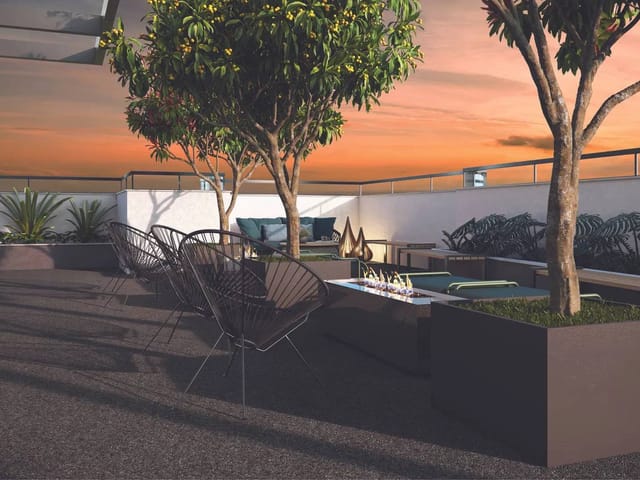Studio 1 quarto e 1 banheiro, à venda, no bairro Centro em Curitiba