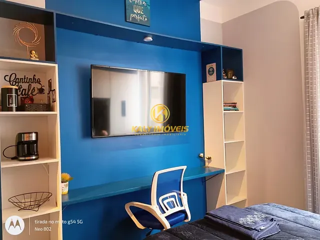Studio com 21m² 1 quarto e 1 banheiro, à venda, no bairro Santa Paula em São Caetano do Sul