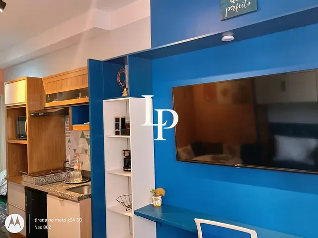 Studio com 21m² 1 quarto e 1 banheiro, à venda, no bairro Santa Paula em São Caetano do Sul