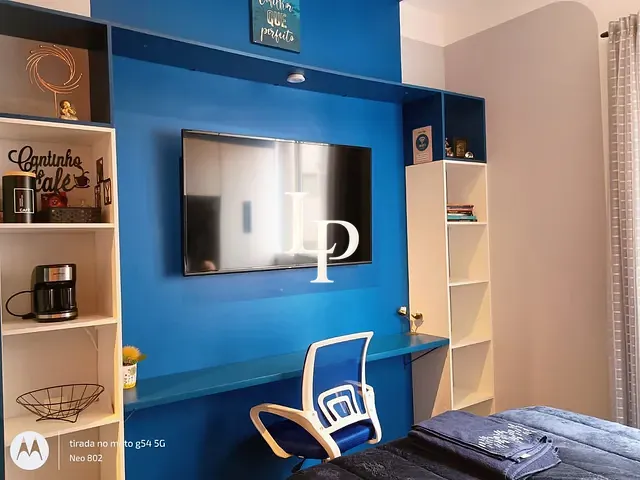 Studio com 21m² 1 quarto e 1 banheiro, à venda, no bairro Santa Paula em São Caetano do Sul