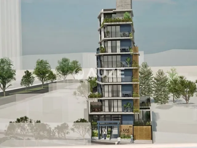 Studio com 32m² 1 quarto e 1 banheiro, à venda, no bairro Água Verde em Curitiba