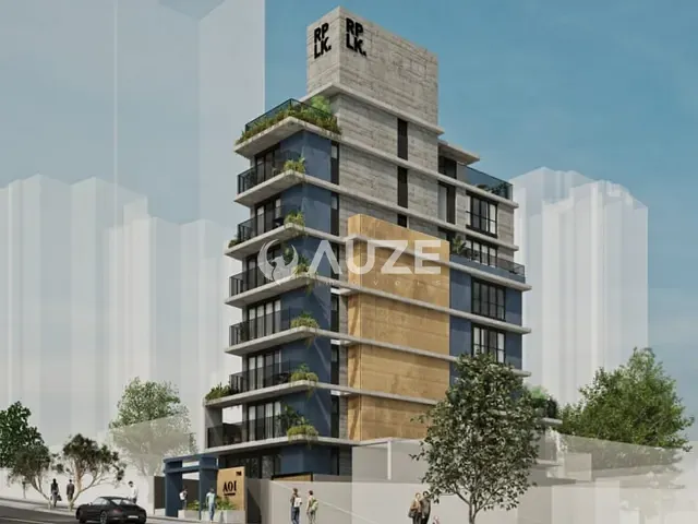 Studio com 32m² 1 quarto e 1 banheiro, à venda, no bairro Água Verde em Curitiba