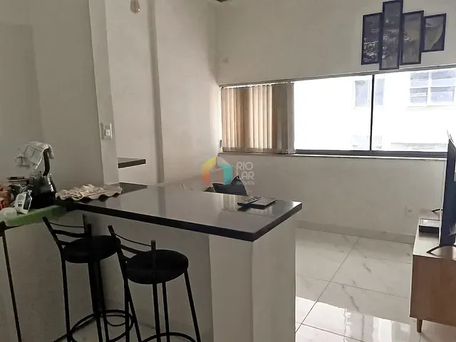 Studio com 43m² 1 quarto e 2 banheiros, à venda, no bairro Centro em Rio de Janeiro