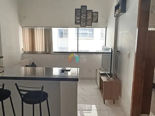 Studio com 43m² 1 quarto e 2 banheiros, à venda, no bairro Centro em Rio de Janeiro