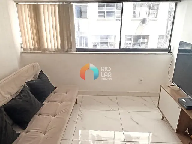 Studio com 43m² 1 quarto e 2 banheiros, à venda, no bairro Centro em Rio de Janeiro