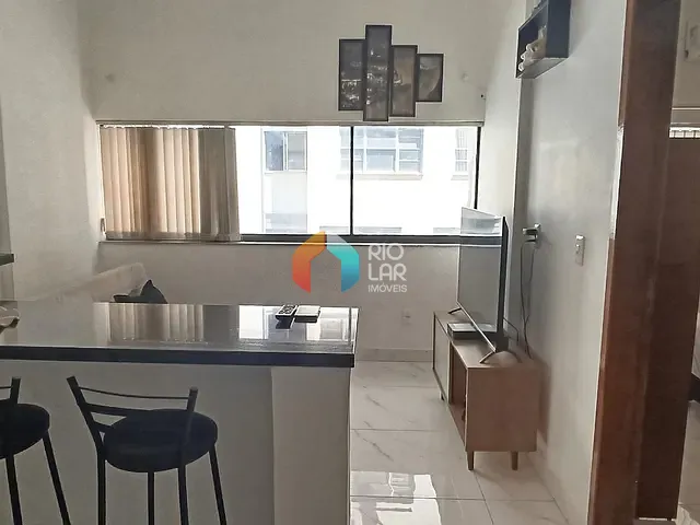 Studio com 43m² 1 quarto e 2 banheiros, à venda, no bairro Centro em Rio de Janeiro