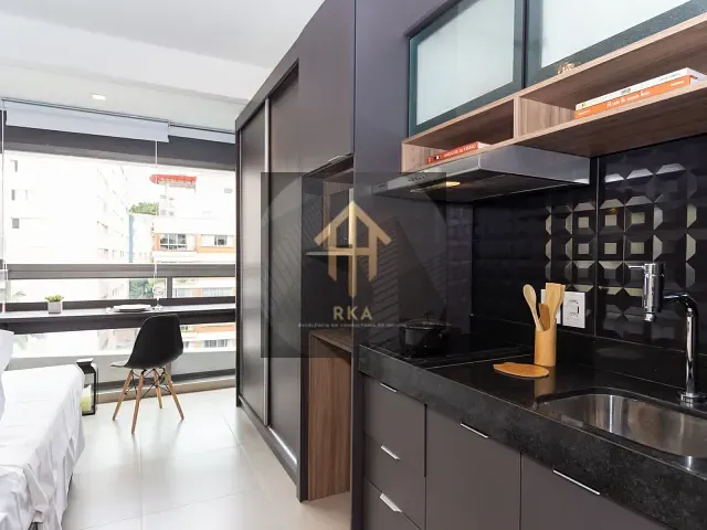Studio 1 quarto e 1 banheiro, à venda ou para alugar, no bairro Pinheiros em São Paulo