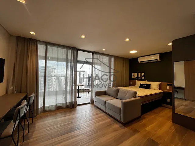 Studio com 41m² 1 quarto e 1 banheiro, para alugar, no bairro Vila Gomes Cardim em São Paulo