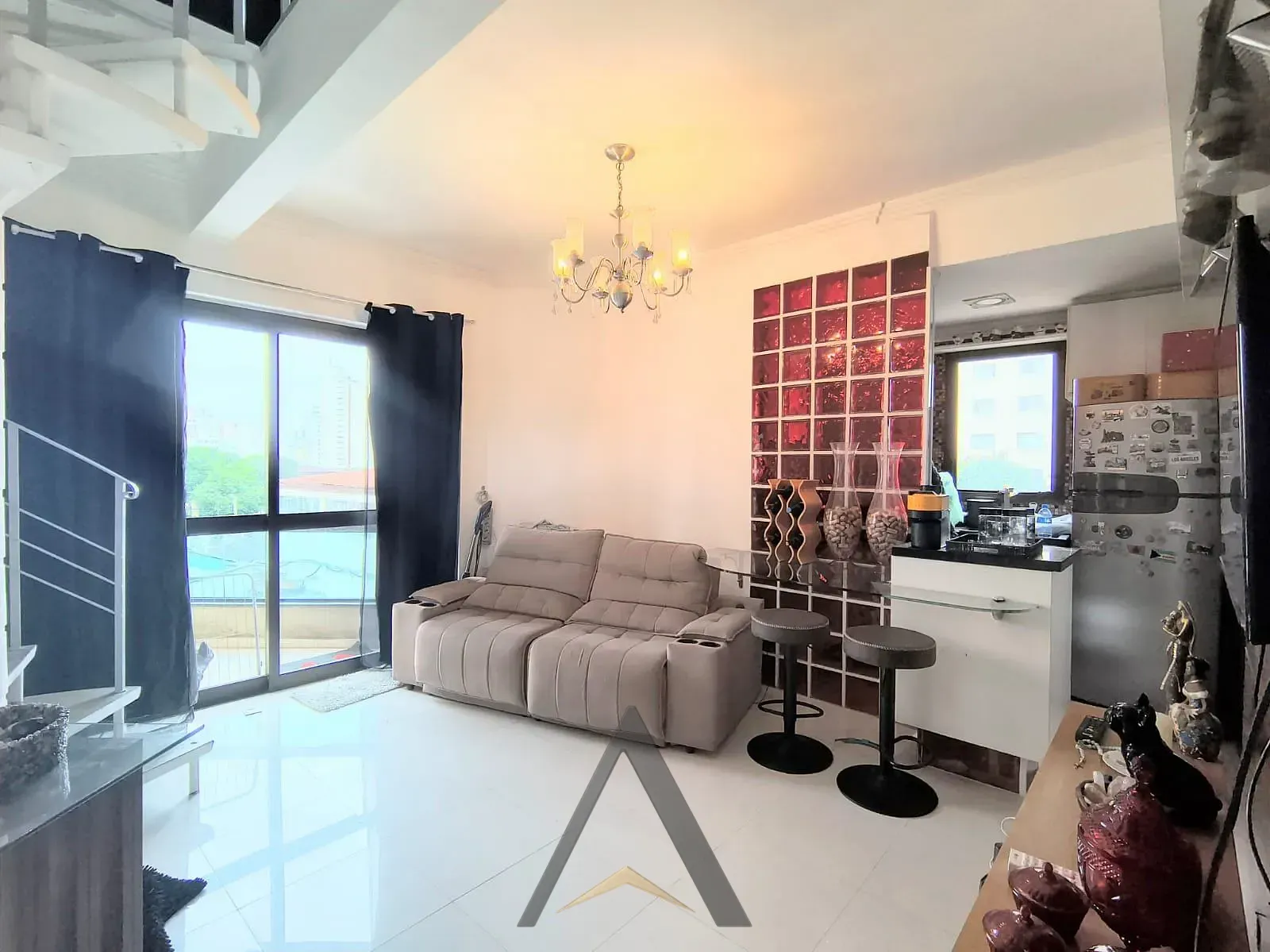 Apartamento, 1 quarto, 55 m² - Foto 1