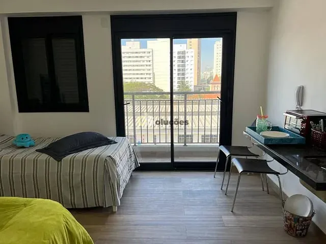 Studio 1 quarto e 1 banheiro, à venda, no bairro Perdizes em São Paulo