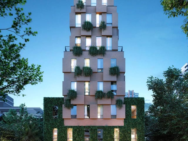 Studio 2 quartos e 1 banheiro, à venda, no bairro São Francisco em Curitiba