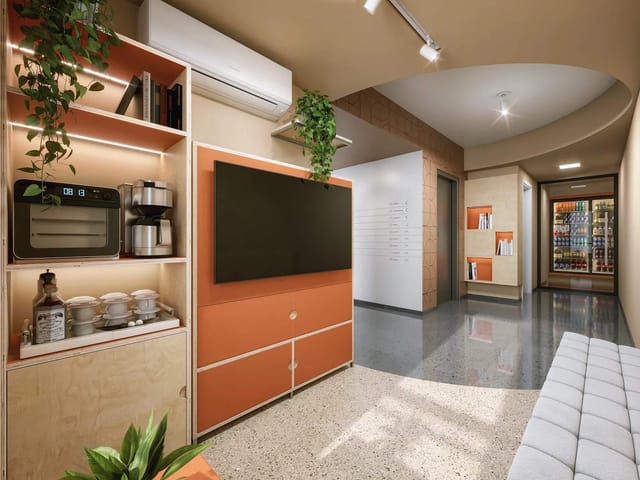 Studio 2 quartos e 1 banheiro, à venda, no bairro São Francisco em Curitiba