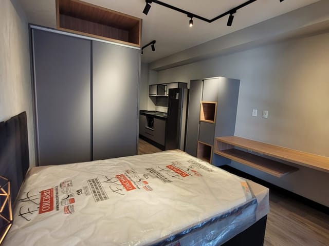 Foto do Studio - Studio com 1 dormitório para alugar, 30 m² por R$ 4.565,00/mês - Pinheiros - São Paulo/SP | Ingracia Imóveis