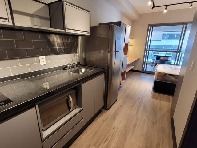Foto do Studio - Studio com 1 dormitório para alugar, 30 m² por R$ 4.565,00/mês - Pinheiros - São Paulo/SP | Ingracia Imóveis