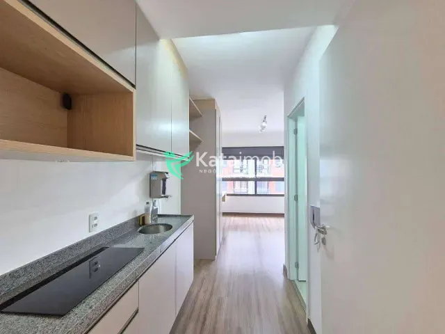 Studio 1 quarto e 1 banheiro, à venda, no bairro Mirandópolis em São Paulo