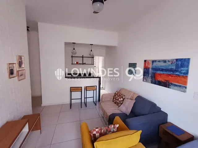 Studio com 26m² 1 quarto e 1 banheiro, para alugar, no bairro Laranjeiras em Rio de Janeiro