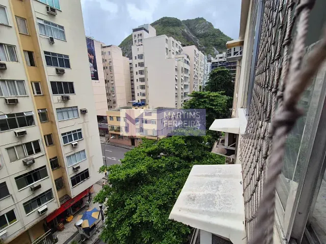 Studio com 30m² 1 quarto e 1 banheiro, à venda, no bairro Copacabana em Rio de Janeiro