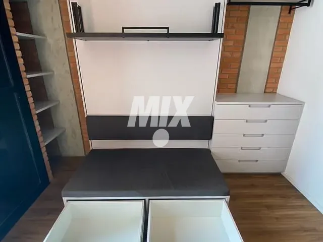 Studio 1 quarto e 1 banheiro, para alugar, no bairro Vila Mariana em São Paulo