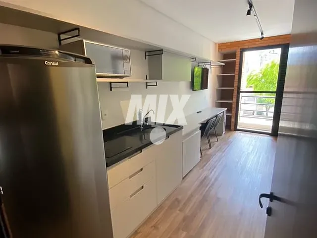 Studio 1 quarto e 1 banheiro, para alugar, no bairro Vila Mariana em São Paulo