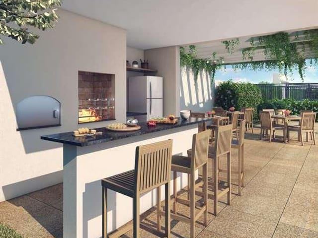 Studio com 36m² 1 quarto e 1 banheiro, à venda, no bairro Brás em São Paulo