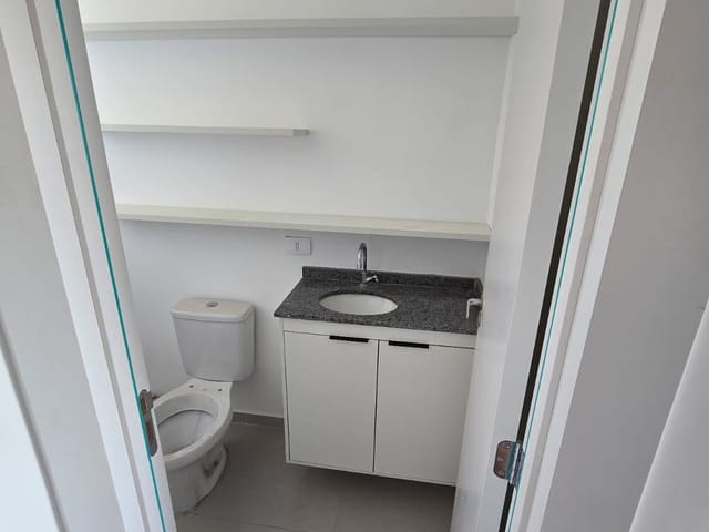 Studio 1 quarto e 1 banheiro, à venda, no bairro Novo Mundo em Curitiba