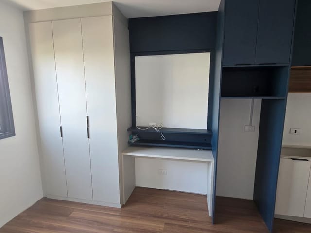 Studio 1 quarto e 1 banheiro, à venda, no bairro Novo Mundo em Curitiba